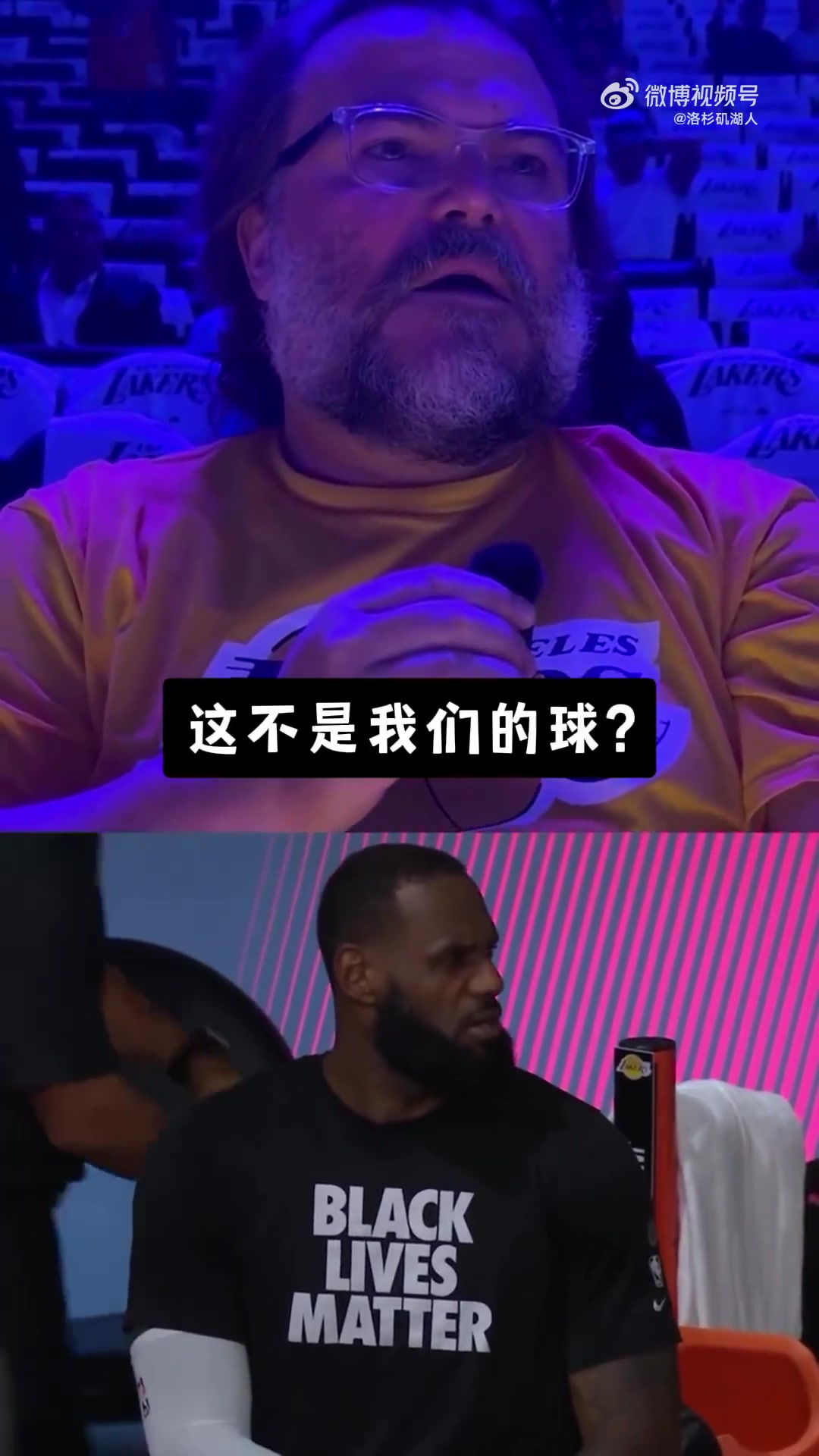 當(dāng) steve 復(fù)刻了老詹的名場(chǎng)面