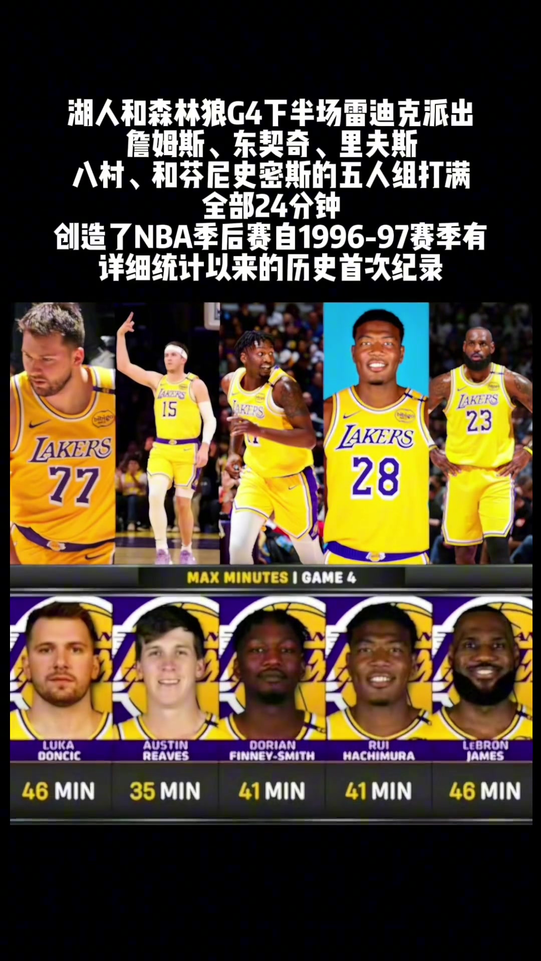 不是雷迪克你把這五位當驢使啊 到最后肯定沒勁了