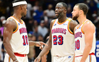 NBA季后賽5月1日勇士客戰(zhàn)火箭，爭(zhēng)晉級(jí)