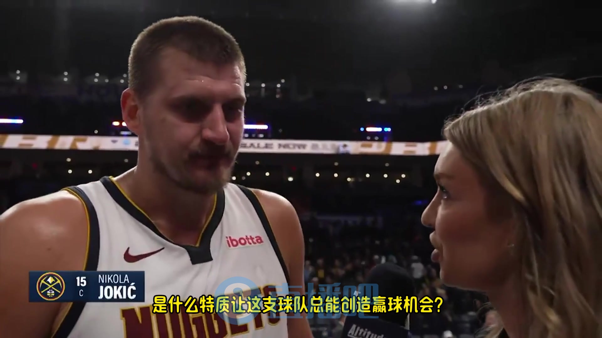 約基奇我們從來都不完美也會犯愚蠢的錯但為了贏球我們總能找到辦法