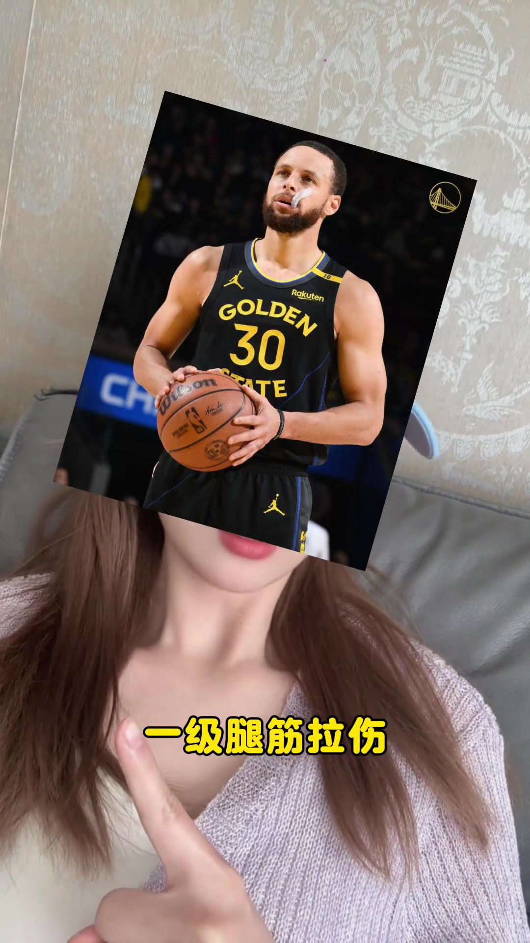 小七希望庫里不要強(qiáng)行復(fù)出 哪怕系列賽被淘汰