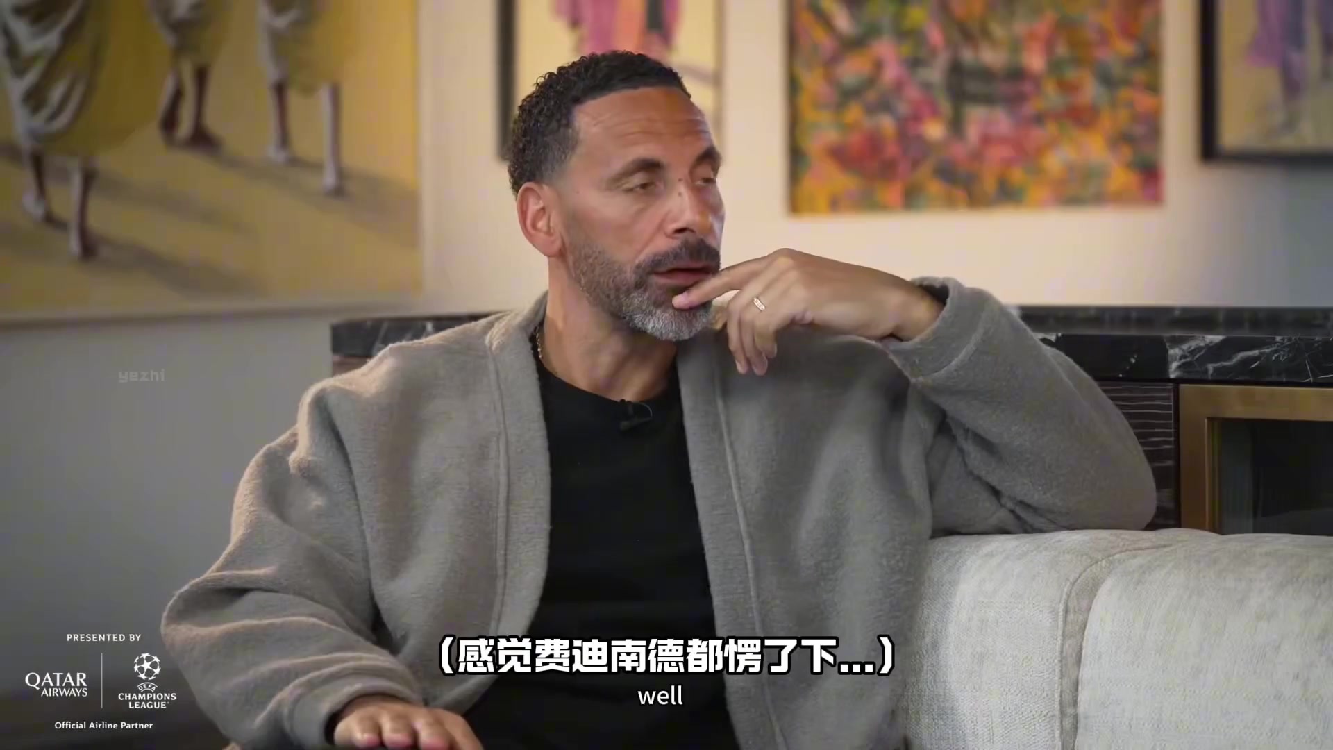 費迪南德吉格斯你覺得哪個隊友最好吉格斯那必須C羅