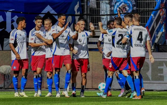 6-1升級！漢堡狂勝重返德甲，球迷狂歡！