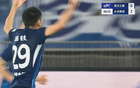 三鎮逆襲，鄭浩乾88分鐘破門，1-2英博。