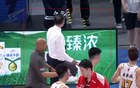 北京球員賽后未握手，提前回更衣室，許利民不滿。