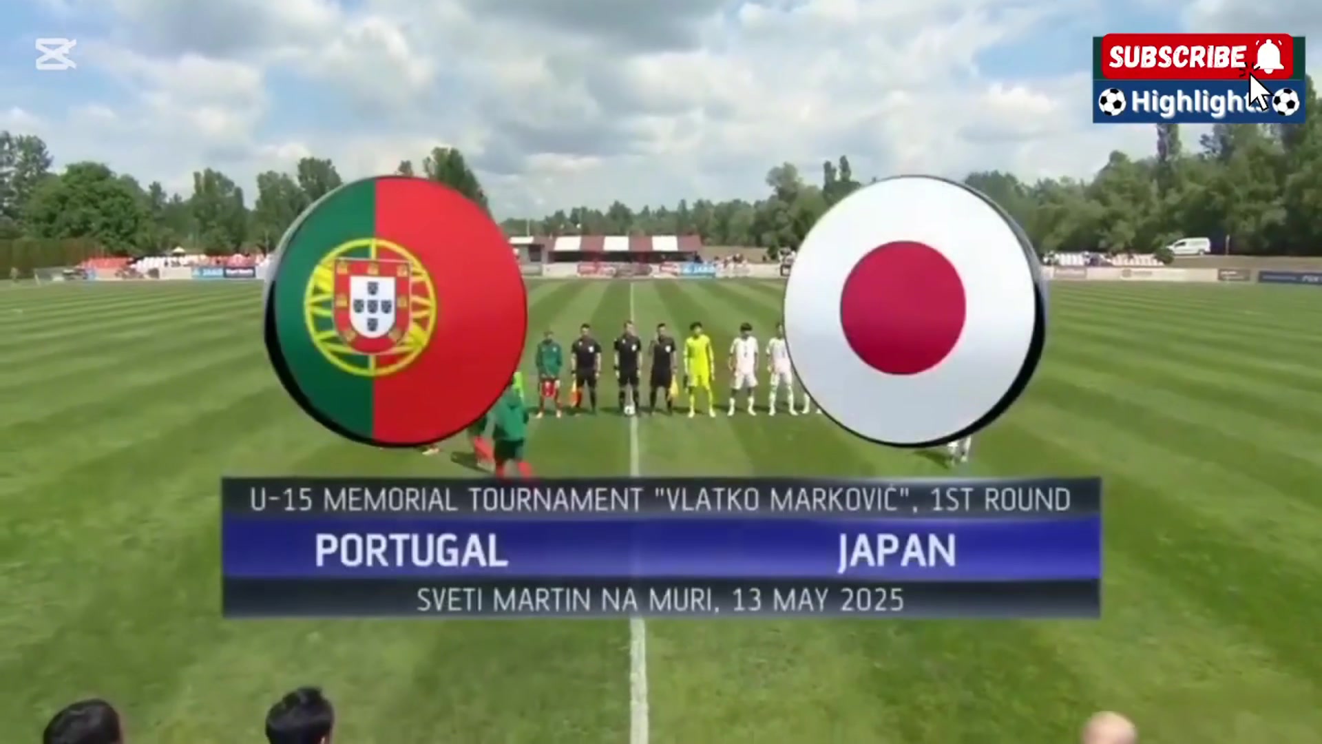 集錦友誼賽-迷你羅替補上演首秀U15葡萄牙4-1戰(zhàn)勝日本U15