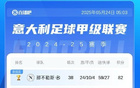 金杯標(biāo)志，意甲榜首，那不勒斯奪冠優(yōu)勢(shì)明顯