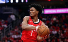 阿門湯普森兩年入選防守一陣，NBA歷史第九人