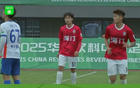 山東泰山B隊戰平海門珂締緣，閻格戴帽，齊千程驚艷表現。