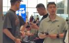 遼寧男籃赴京熱身賽，繼偉原帥領(lǐng)隊(duì)，小高攜名包同行。