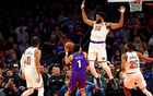 NBA太陽(yáng)隊(duì)欲交易杜蘭特，暗示尼克斯唐斯可能變動(dòng)。