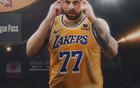 東契奇瘦身成功，風頭超越NBA總決賽。