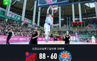 全運男籃資格賽：京勝疆，方碩得分高，范子銘雙雙上雙。