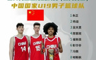 U19男籃國際賽名單：朱正張博領(lǐng)銜，李悅洲缺席