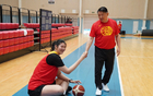 CCTV5直播，中國女籃戰波黑，張子宇首秀，宮魯鳴雙塔重組