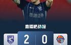 武漢勝青島，圖多列紹爾破門，海牛橫梁兩擊，三鎮首勝近三輪。