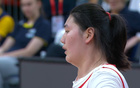 張子宇首秀炸裂，11分鐘18分7板，2.26米高對手無奈！