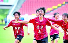 十五運女足青賽肇城鳴哨，大灣區文脈千年澎湃。