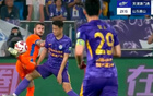 0-1負津門虎，泰山隊缺乏斗志與戰術，漸顯國足之態。