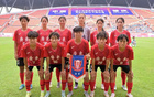 廣東U18女足晉級八強(qiáng)，十五運(yùn)會晉級賽勝出。