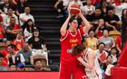 中國女籃三巨頭連勝，張子宇2米26無解，韓旭穩定，狂轟53+20！