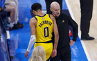 哈利伯頓缺席NBA總決賽第6場(chǎng)，步行者主帥卡萊爾透露壞消息