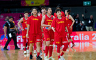 中國女籃火力全開，三連勝熱身賽場均破百，得分達109分！