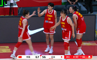 中國女籃勝日本，雙塔狂轟57分，張子宇領銜，楊舒予9中8高效得分