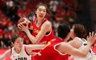 女籃勝日本，韓旭18+11，張子宇14分鐘18分。