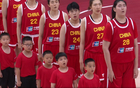 中國女籃VS日本隊，王思雨得分高，張子宇命中率高，韓旭李緣表現(xiàn)不佳。