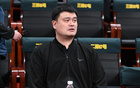 薩勞倫-杰克遜參加NBA未來(lái)之星賽，姚明亮相開(kāi)幕式。