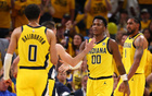 匪幫總決賽步行者替補狂砍249分，NBA歷史第一。