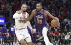 凱文·杜蘭特交易后，火箭、太陽隊NBA排名分析