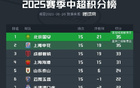 中超半程收官，意外之隊？