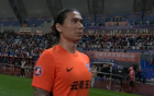 趙宇豪：防敵主場得分，共拼勝利。