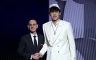 楊瀚森速登NBA，第三位中國球員！未久候，首輪16順位！