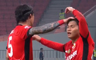 中國足球傳承：蒯紀(jì)傳球，張琳破門，年齡差距17歲！