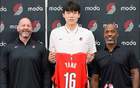 ESPN美女主持：無隊與開拓者競爭，16順位過高。