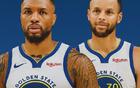 利拉德攜手庫里，勇士強(qiáng)勢來襲，NBA震撼！