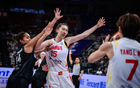 中國女籃巨頭2米07，三戰(zhàn)40+22，效率奪冠！