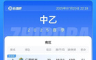 中乙：海港B勝泰山B，廣西藍航敗深圳，難求勝績