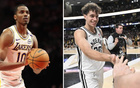 Shams: Lakers plan two-way contract with center Kolok and forward Mannon