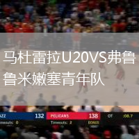 馬杜雷拉U20VS弗魯米嫩塞青年隊(duì)