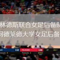弗林德斯聯(lián)合女足后備隊(duì)VS阿德萊德大學(xué)女足后備隊(duì)