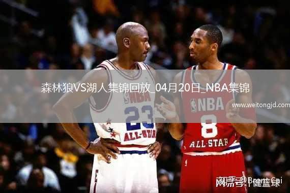 04月20日NBA季后賽西部首輪G1 森林狼 - 湖人 精彩鏡頭