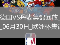 06月30日歐洲杯1/8決賽德國vs丹麥精彩片段
