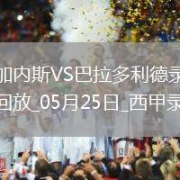 05月25日西甲第38輪萊加內(nèi)斯vs巴拉多利德全場錄像