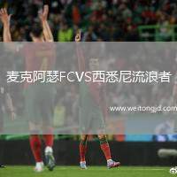 麥克阿瑟FCVS西悉尼流浪者