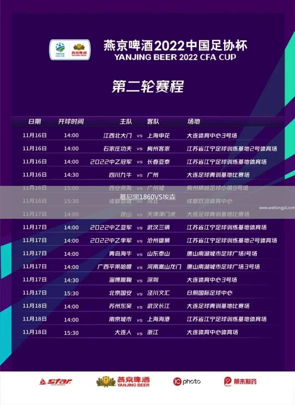 慕尼黑1860VS埃森