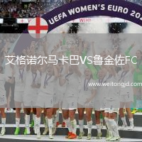 艾格諾爾馬卡巴VS魯金佐FC